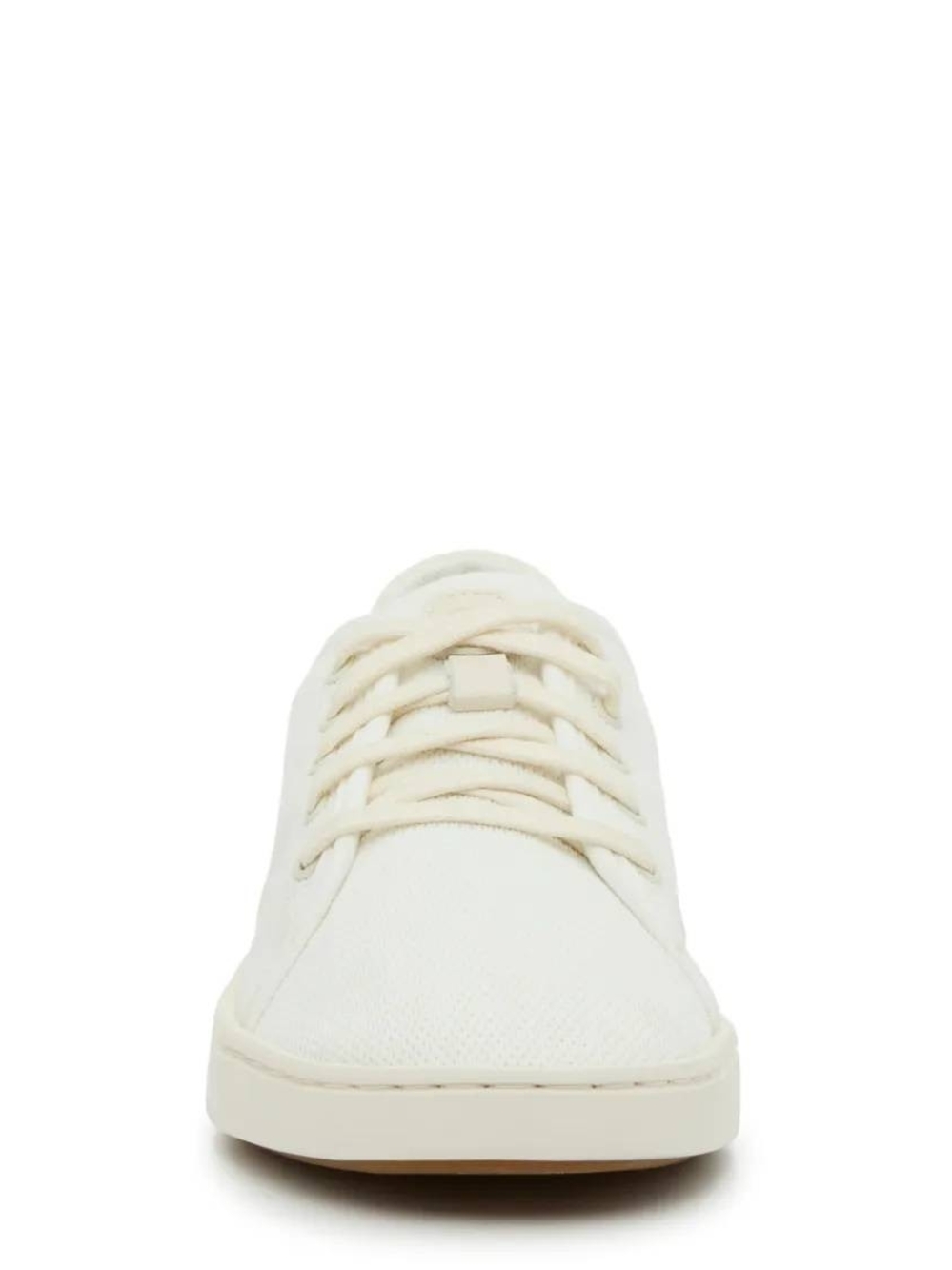 Olukai Pehuea Cream Low-Top Casual Sneaker